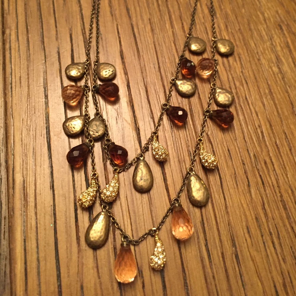 Gold Tone Necklace